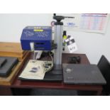 CMT Columbia Marking Tools "Handy Andy" Peen Engraver w/ Computer and Software (SOLD AS-IS - NO