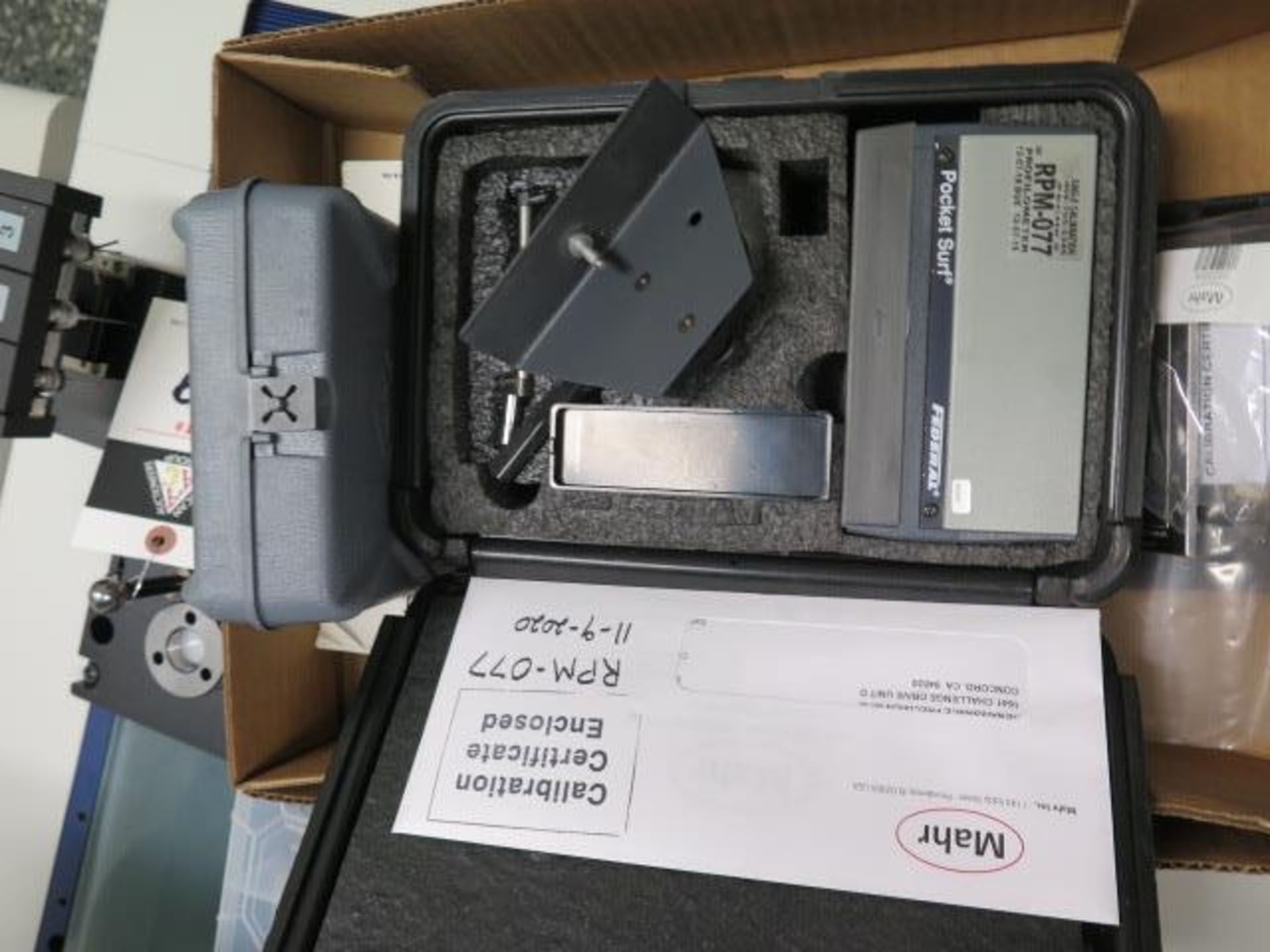 Federal “Pocket Surf” Digital Surface Roughness Gage (SOLD AS-IS - NO WARRANTY) - Image 2 of 5
