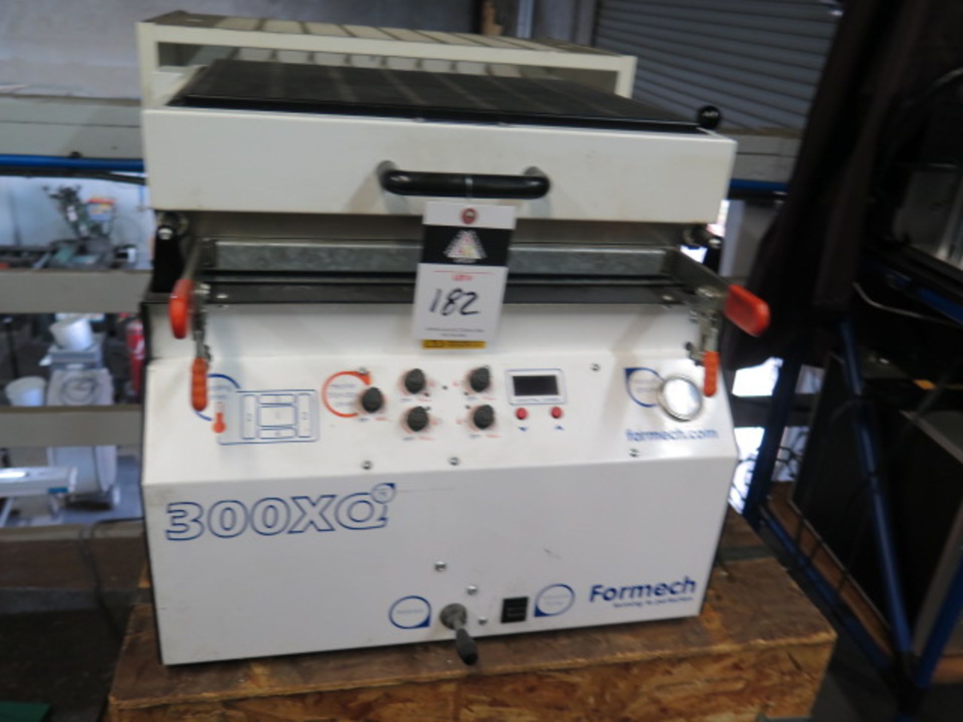 2011 Farmech 300XQ Thermo Vacuum Former s/n 33730 (SOLD AS-IS - NO WARRANTY) - Image 3 of 9