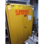 Flammables Storage Cabinet (NO CONTENTS) (SOLD AS-IS - NO WARRANTY)