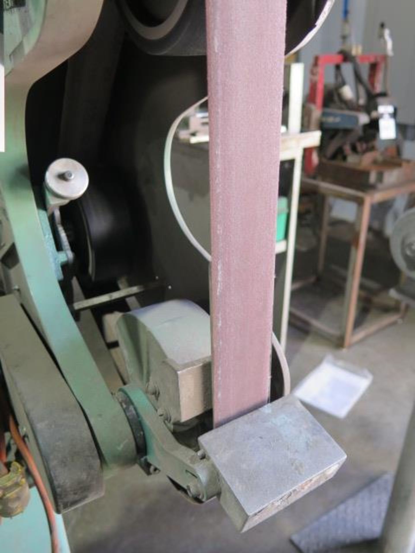 Burr King mdl. 760 2” Pedestal Belt Sander (SOLD AS-IS - NO WARRANTY) - Image 3 of 5