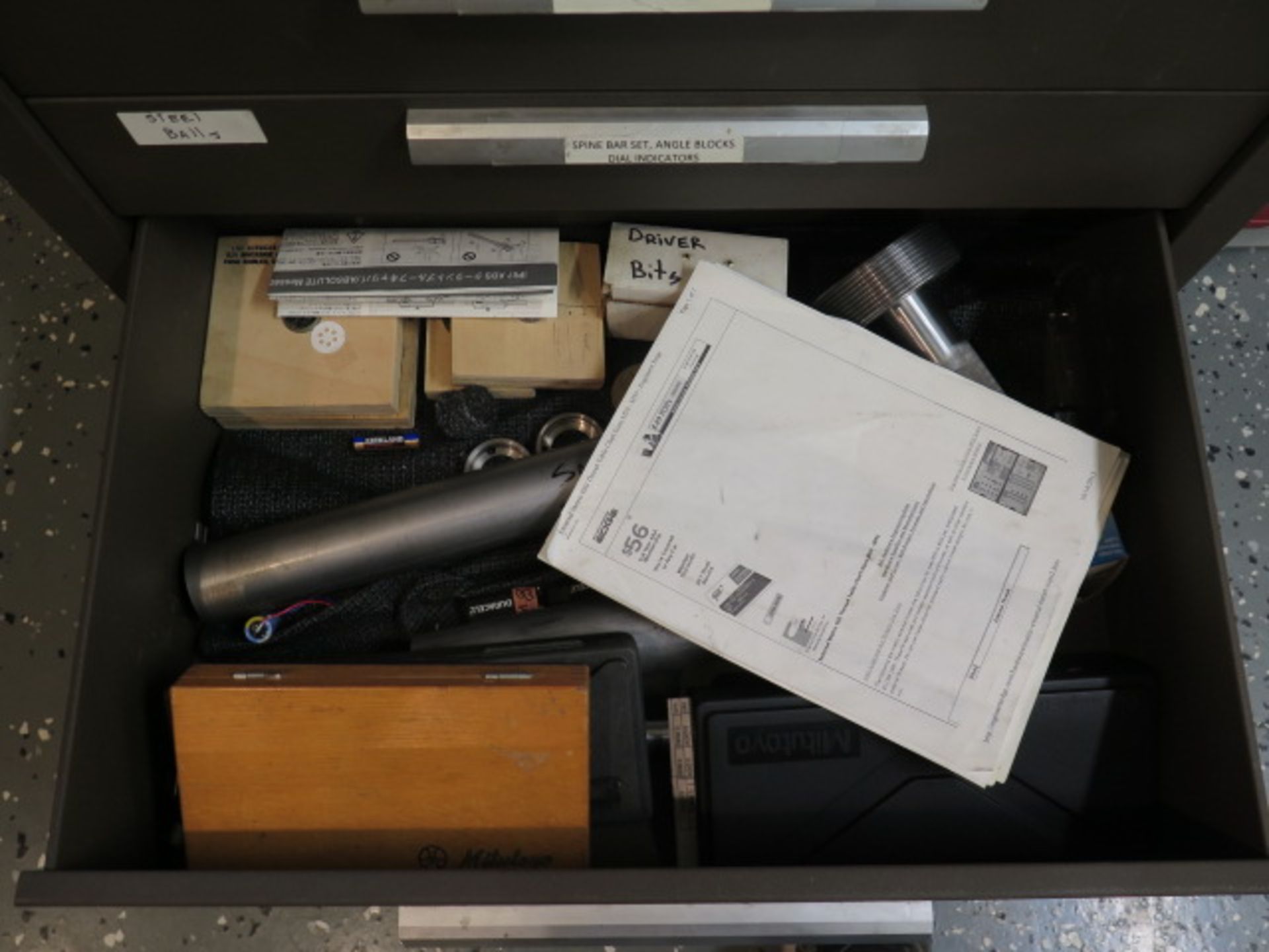Kennedy Roll-A-Way Tool Box w/ Misc (SOLD AS-IS - NO WARRANTY) - Image 6 of 7