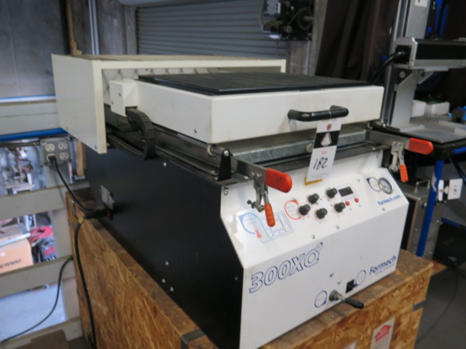 2011 Farmech 300XQ Thermo Vacuum Former s/n 33730 (SOLD AS-IS - NO WARRANTY) - Image 2 of 9
