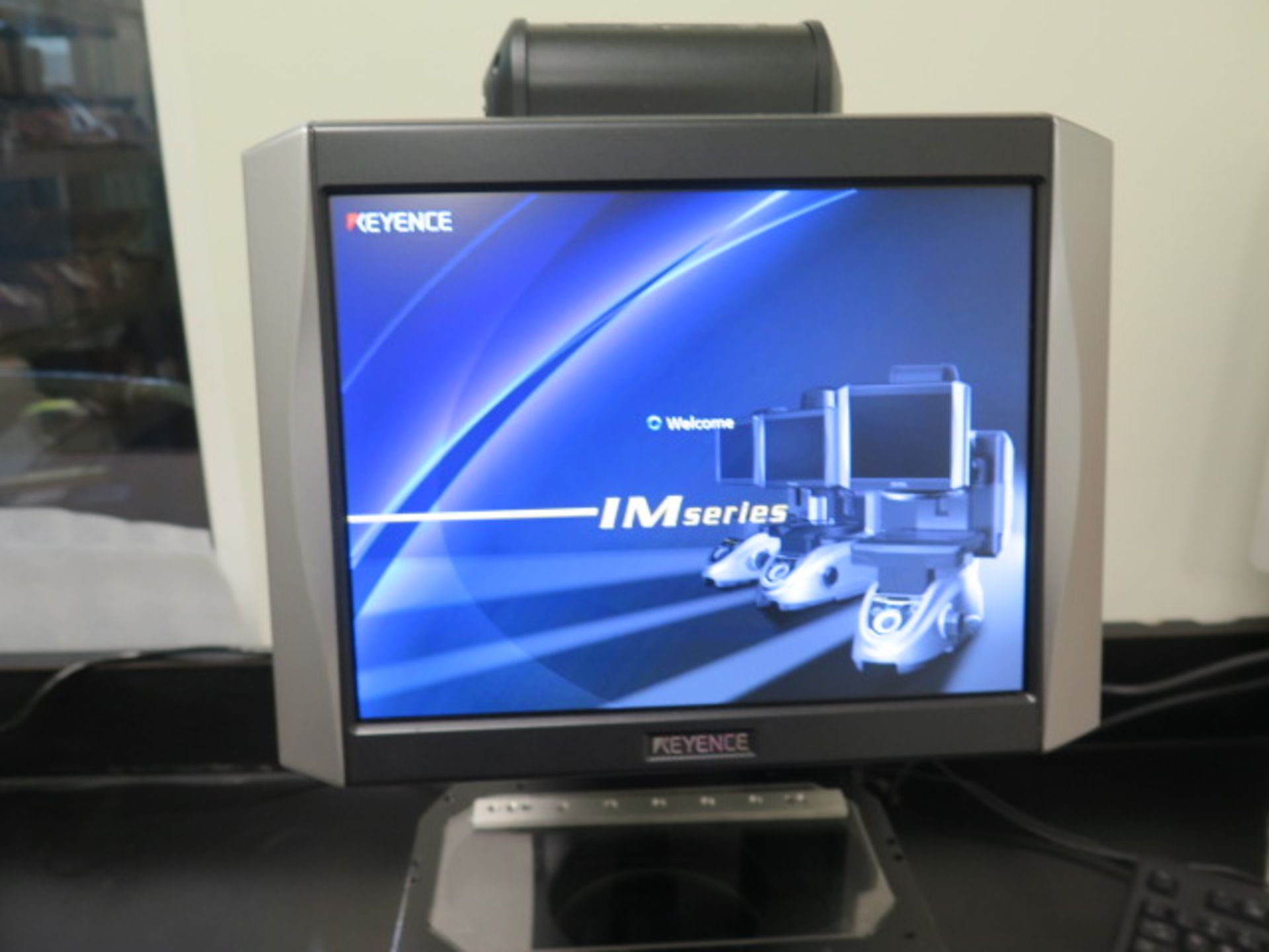 Keyence IM-Series iPass IM-6225 Video CMM Machine w/ Computer, Keyence Software (SOLD AS-IS - NO - Image 12 of 13