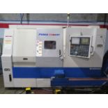 2004 Daewoo PUMA 2000SY Twin Spindle CNC Turning Center s/n P200ST0260 w/ Fanuc 18i-TB, SOLD AS IS