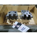 Radial Double Reversable Single Sided Tool Holders (2) (SOLD AS-IS - NO WARRANTY)