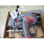 Electric Drill, Jig Saw and Nut Driver (SOLD AS-IS - NO WARRANTY)