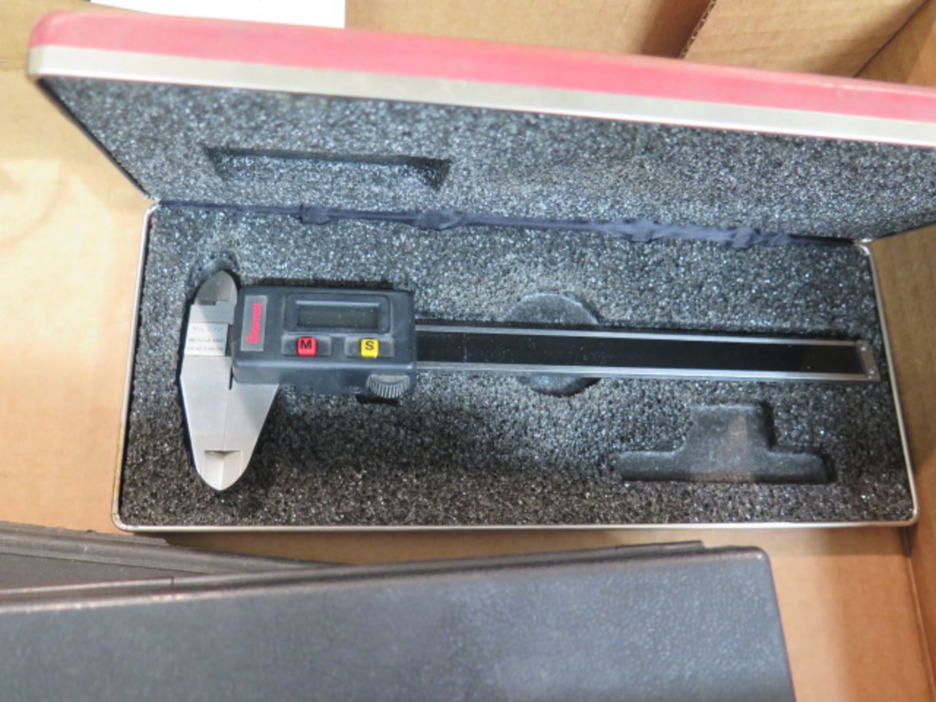 Starrett and Import 6" Digital Calipers (4) (SOLD AS-IS - NO WARRANTY) - Image 2 of 4