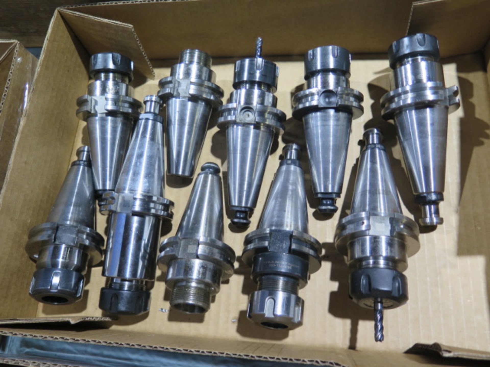 CAT-40 Taper ER25 Collet Chucks (10) (SOLD AS-IS - NO WARRANTY) - Image 2 of 4