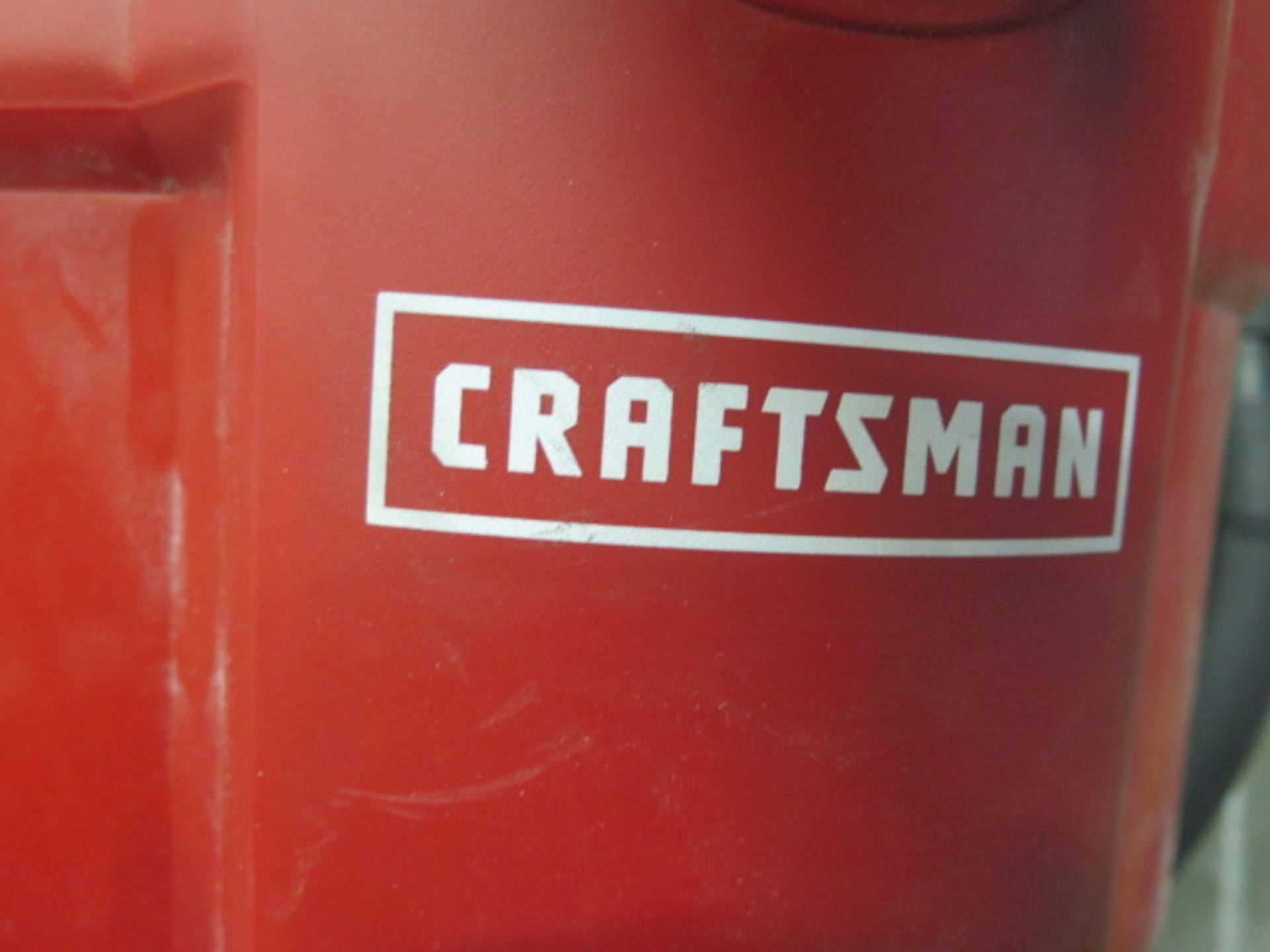 Craftsman Wall Mounted Shop Vac (SOLD AS-IS - NO WARRANTY) - Image 5 of 5