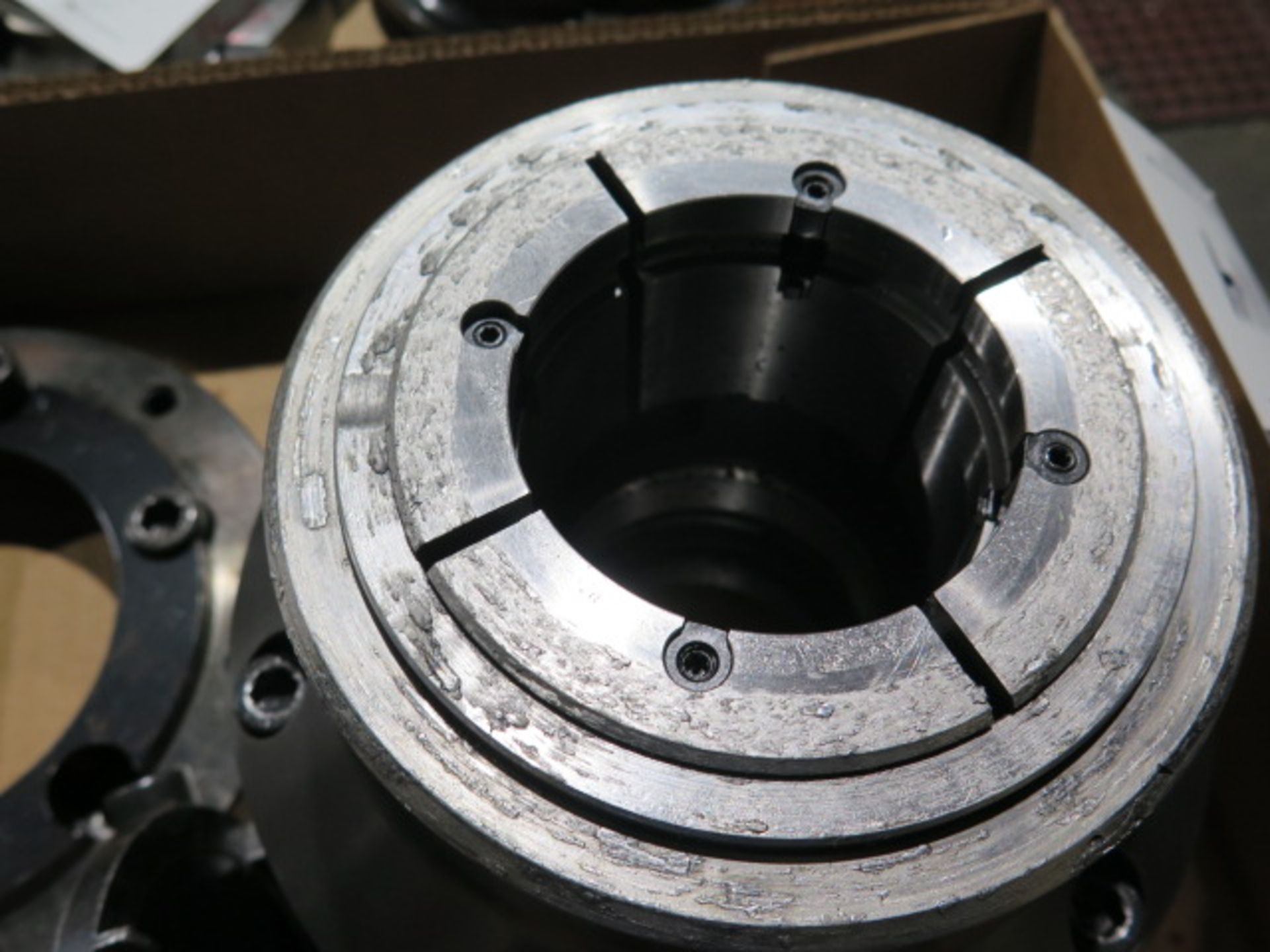 S26 Collet Pad Nose w/ Main Spindle Adaptor Plate (SOLD AS-IS - NO WARRANTY) - Image 4 of 5