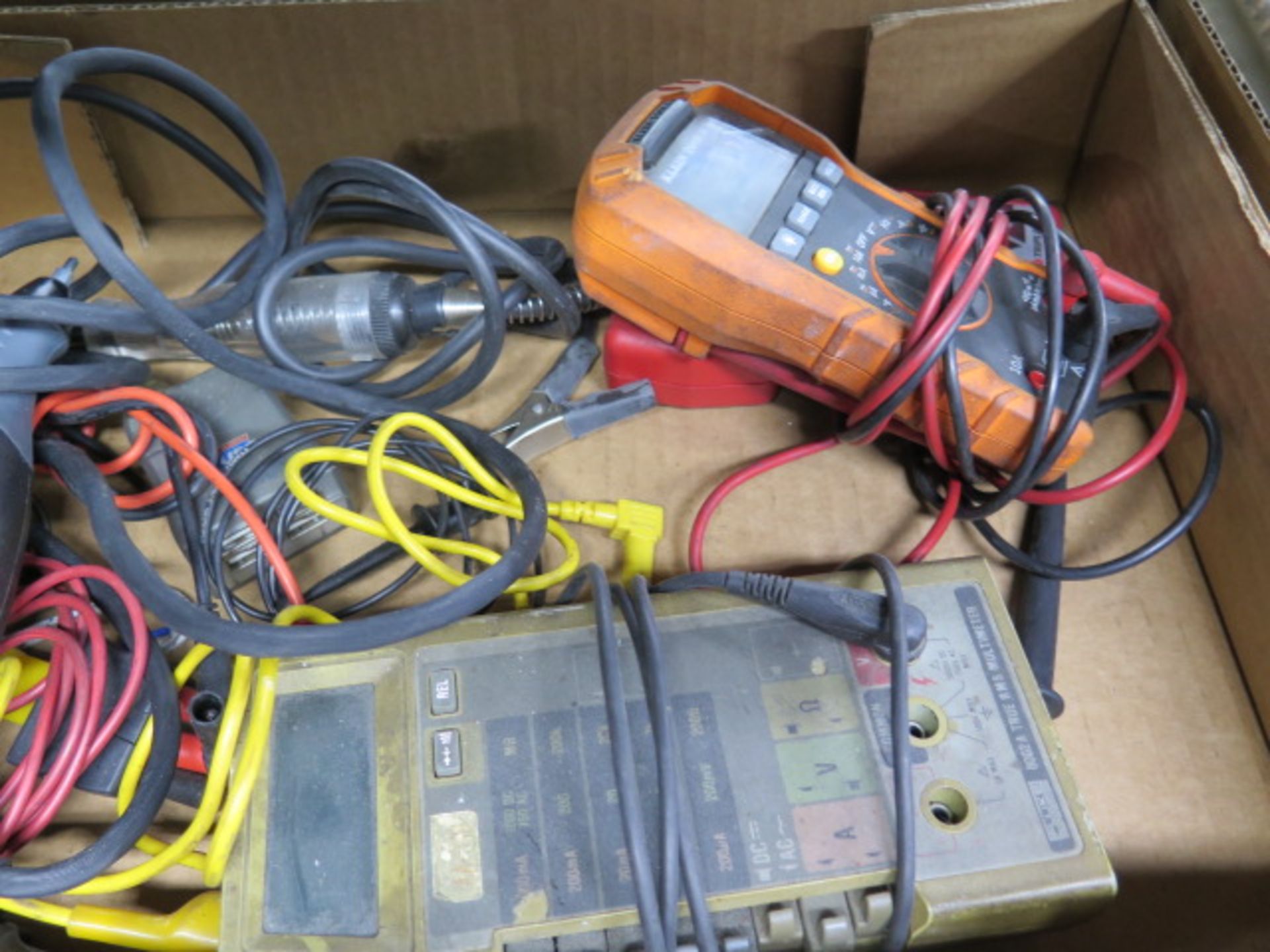 Volt Meters and Electric Engraver (SOLD AS-IS - NO WARRANTY) - Image 4 of 4