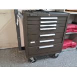 Kennedy Roll-A-Way Tool Box w/ Misc (SOLD AS-IS - NO WARRANTY)