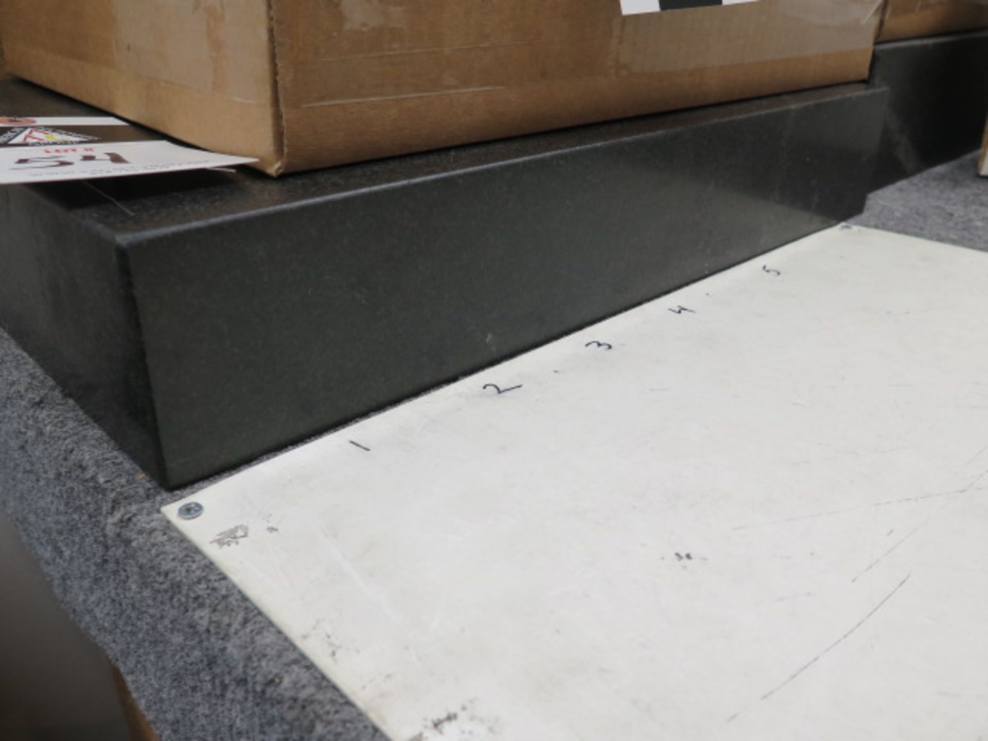 12" x 18' x 3" and 12" x 18" x 3 3/4" Granite Surface Plates (2) (SOLD AS-IS - NO WARRANTY)