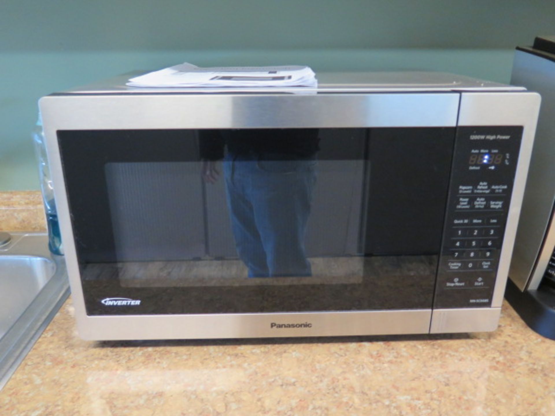 Refrigerator, Microwave, Coffee Pot, Table and Chairs (SOLD AS-IS - NO WARRANTY) - Image 9 of 10