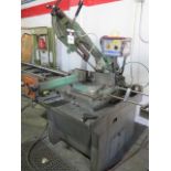 Pedrazolli SN300 Miter Band Saw w/ Speed Clamping, Coolant, Conveyor (SOLD AS-IS - NO WARRANTY)