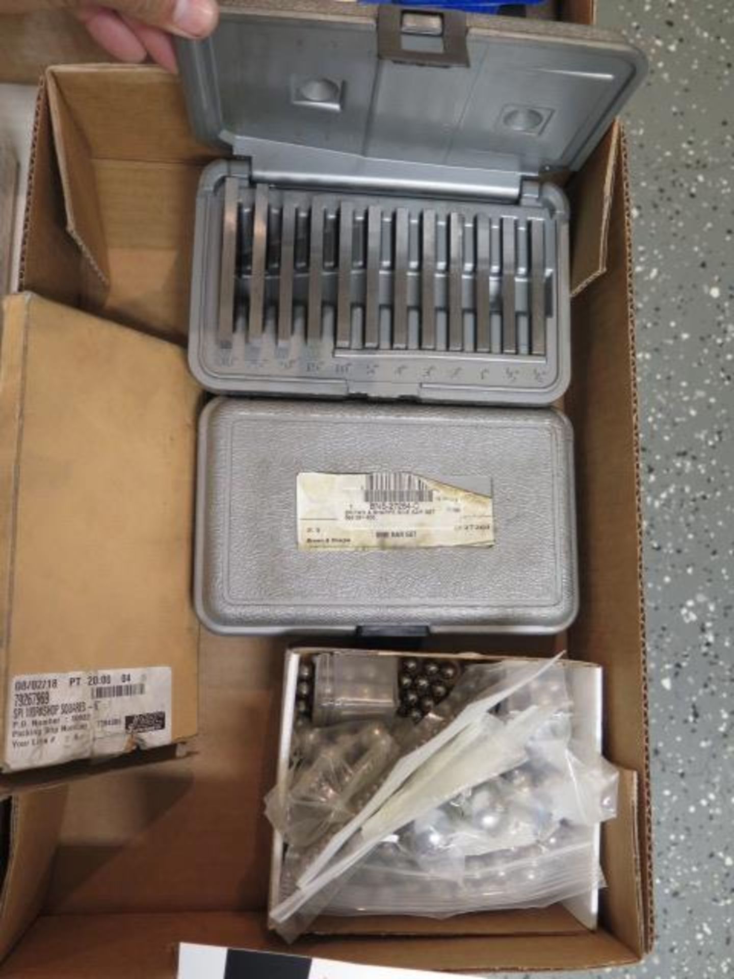 Sine Bar Set, Angle Block Set and Gage Balls (SOLD AS-IS - NO WARRANTY) - Image 2 of 4