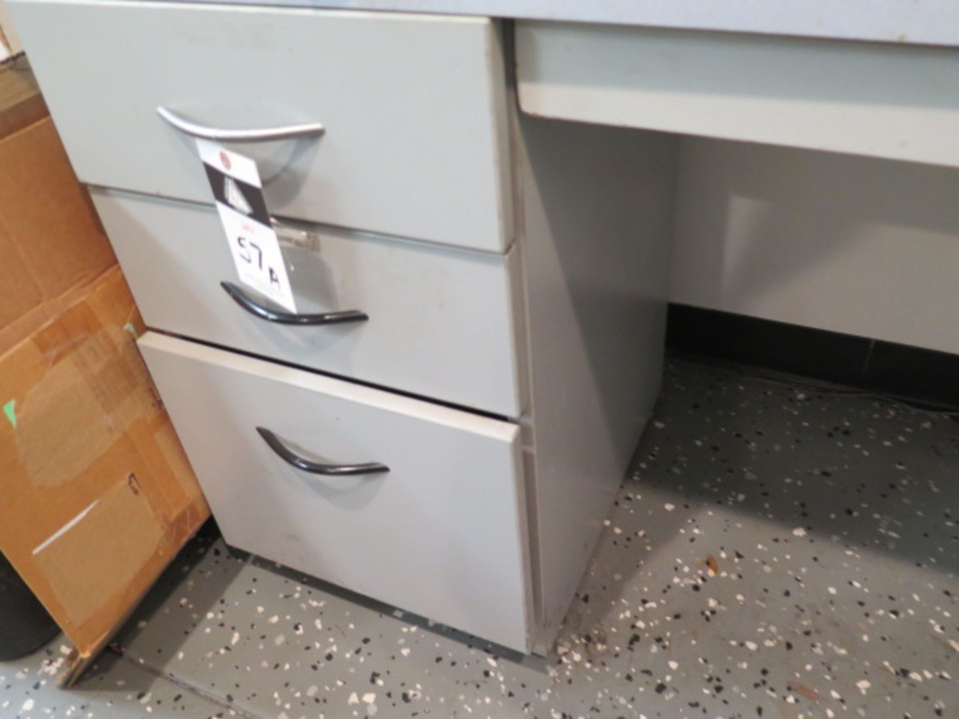 Desk and File Cabinet (SOLD AS-IS - NO WARRANTY) - Image 3 of 7