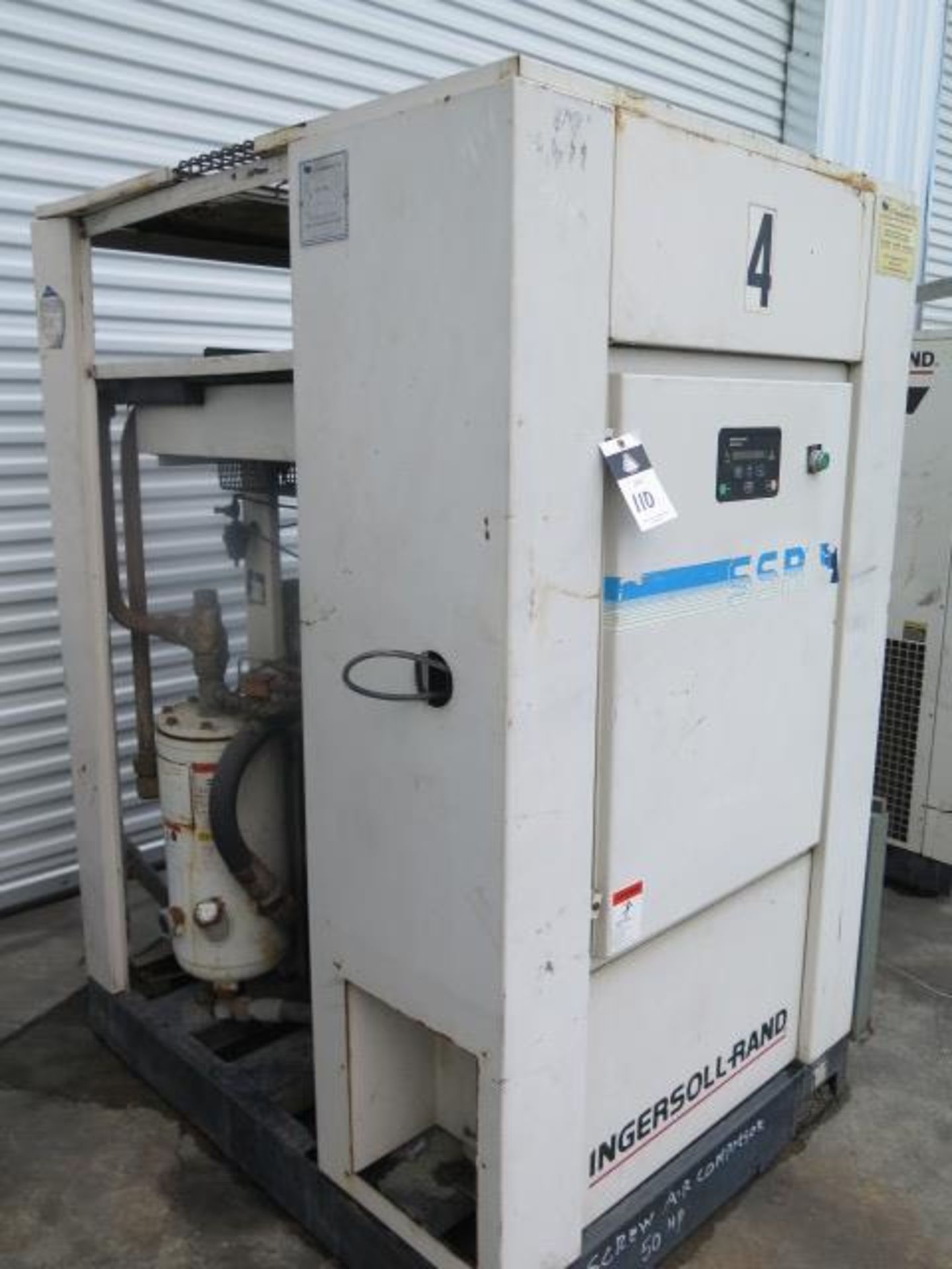 Ingersoll Rand SSR 50Hp Rotary Air Compressor (SOLD AS-IS - NO WARRANTY) - Image 3 of 6