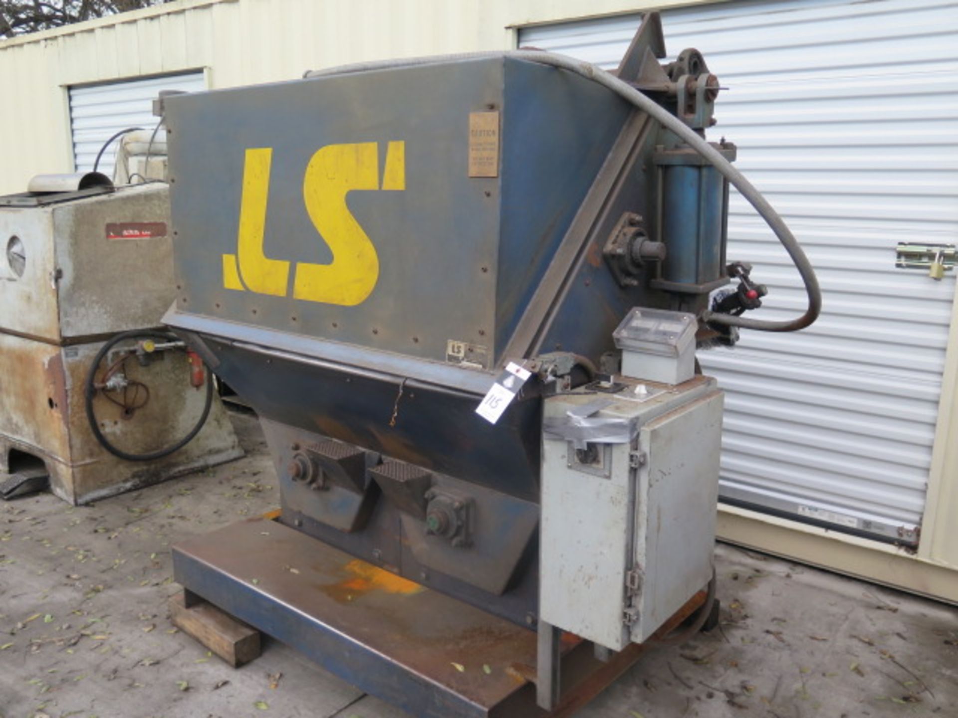 LS Wheel-Abrator Peen Blasting System w/ Dust Collector (SOLD AS-IS - NO WARRANTY) - Image 2 of 16