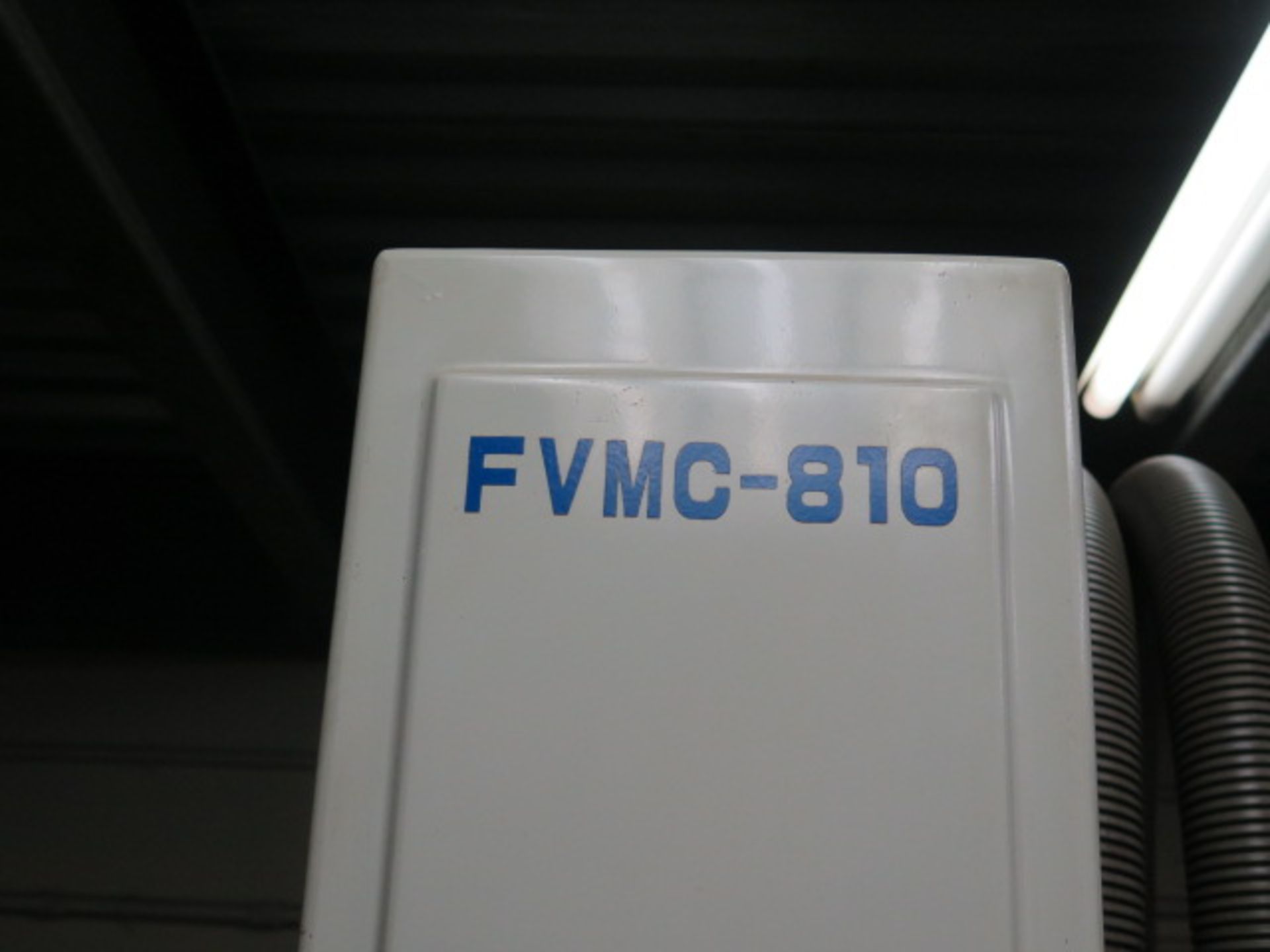 Acra FVMC-810 CNC VMC s/n V3013 w/ Mitsubishi Controls, 16-Station ATC, SOLD AS IS - Image 11 of 12