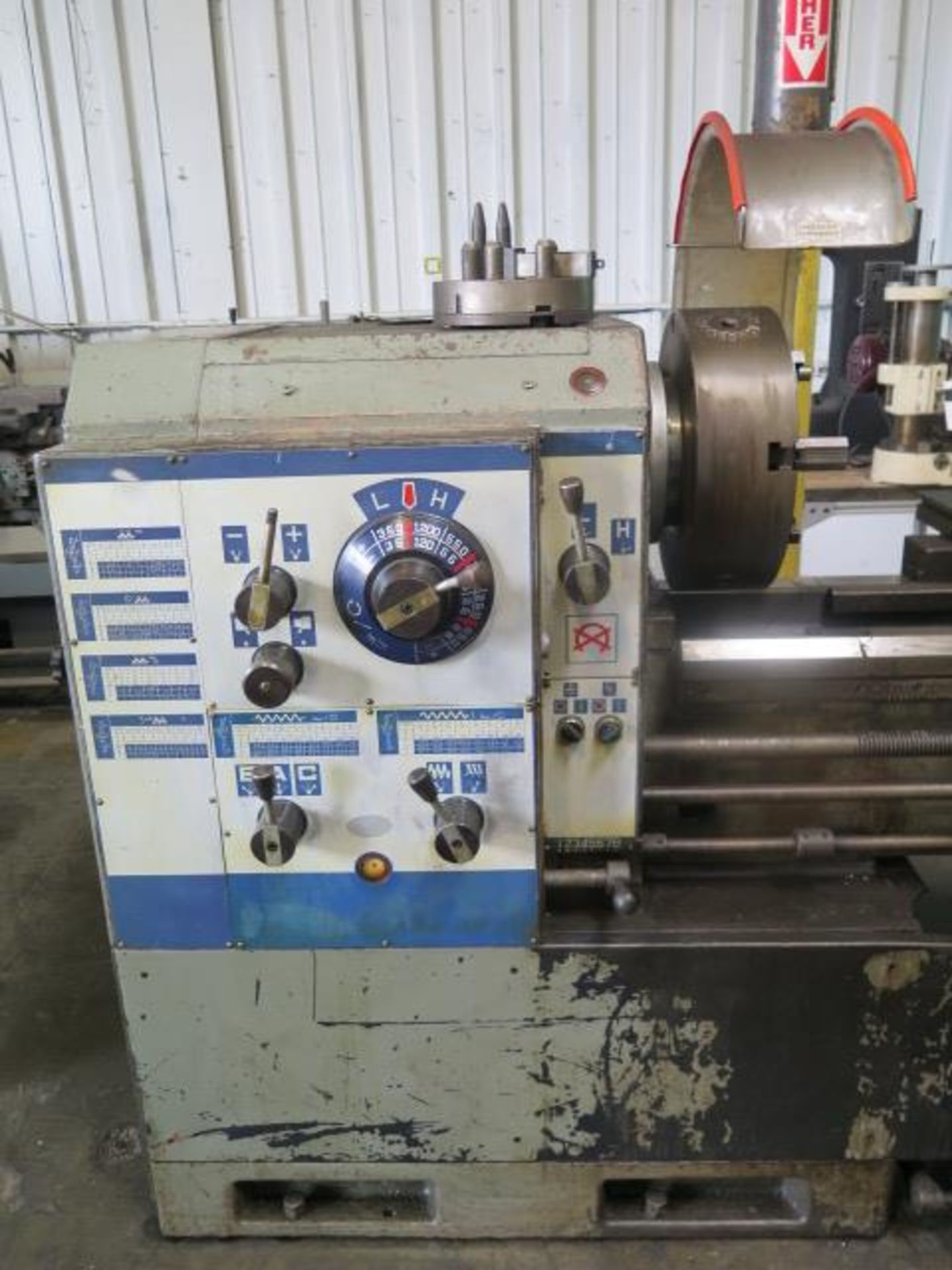 Tuda TudoMax 19X51 19” x 51” Geared Head Bed Lathe w/ 25-1800 RPM, 3” Thru Spindle Bore, SOLD AS IS - Image 3 of 17
