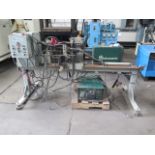 Weld Line Automation Syst Automated Seam Welder w/n MK2000A 300 Amp CV-CC Pulsed Welding, SOLD AS IS