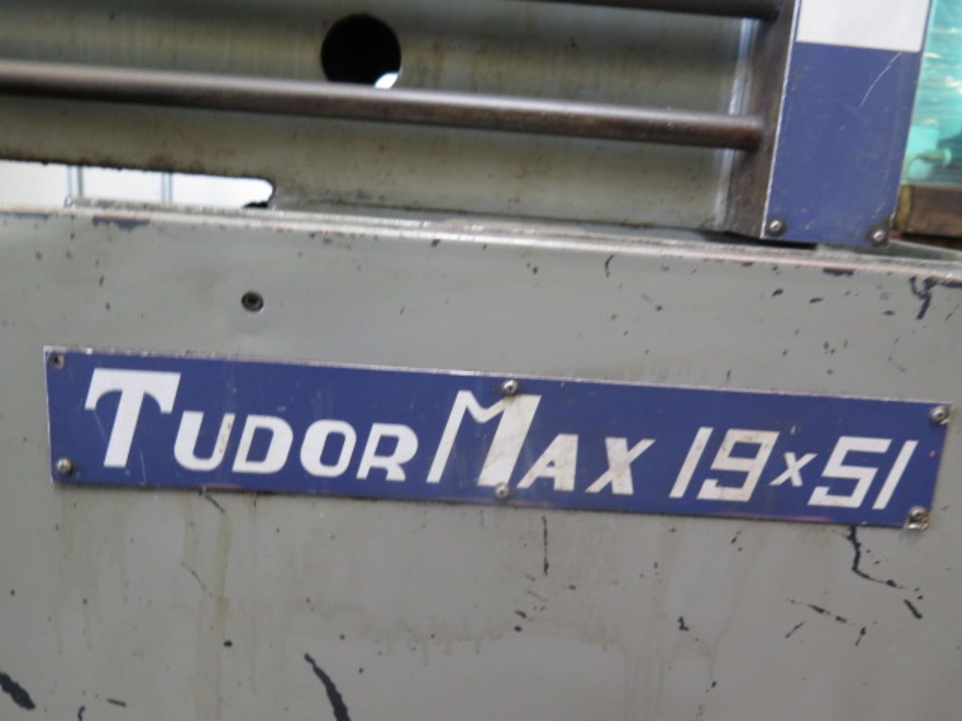 Tuda TudoMax 19X51 19” x 51” Geared Head Bed Lathe w/ 25-1800 RPM, 3” Thru Spindle Bore, SOLD AS IS - Image 16 of 17