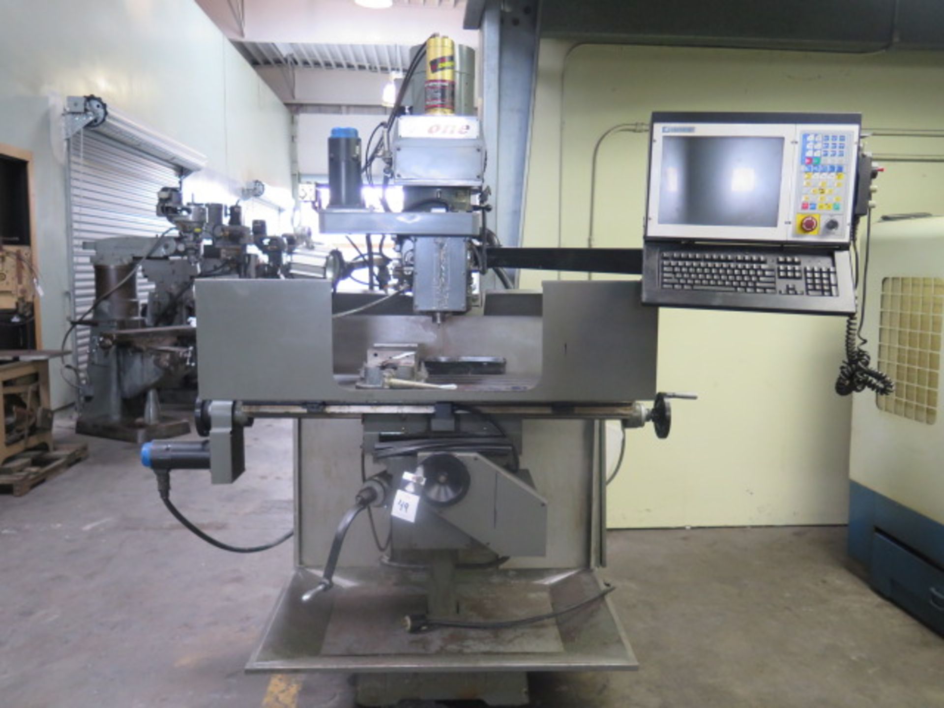 2006 Atrump “A One” 3VK WVERTER 3-Axis CNC Vertical Mill s/n 95041 w/ Centroid Controls, Hand Wheel,
