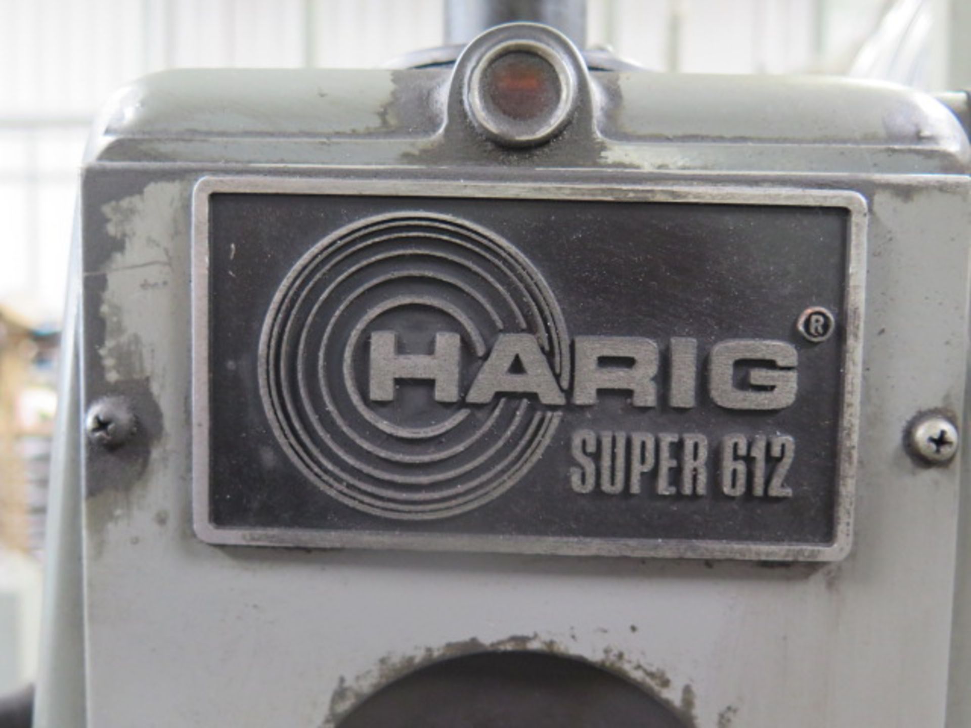 Harig Super 612 6” x 12” Surface Grinder w/ Walker Magnetic Chuck (SOLD AS-IS - NO WARRANTY) - Image 9 of 9