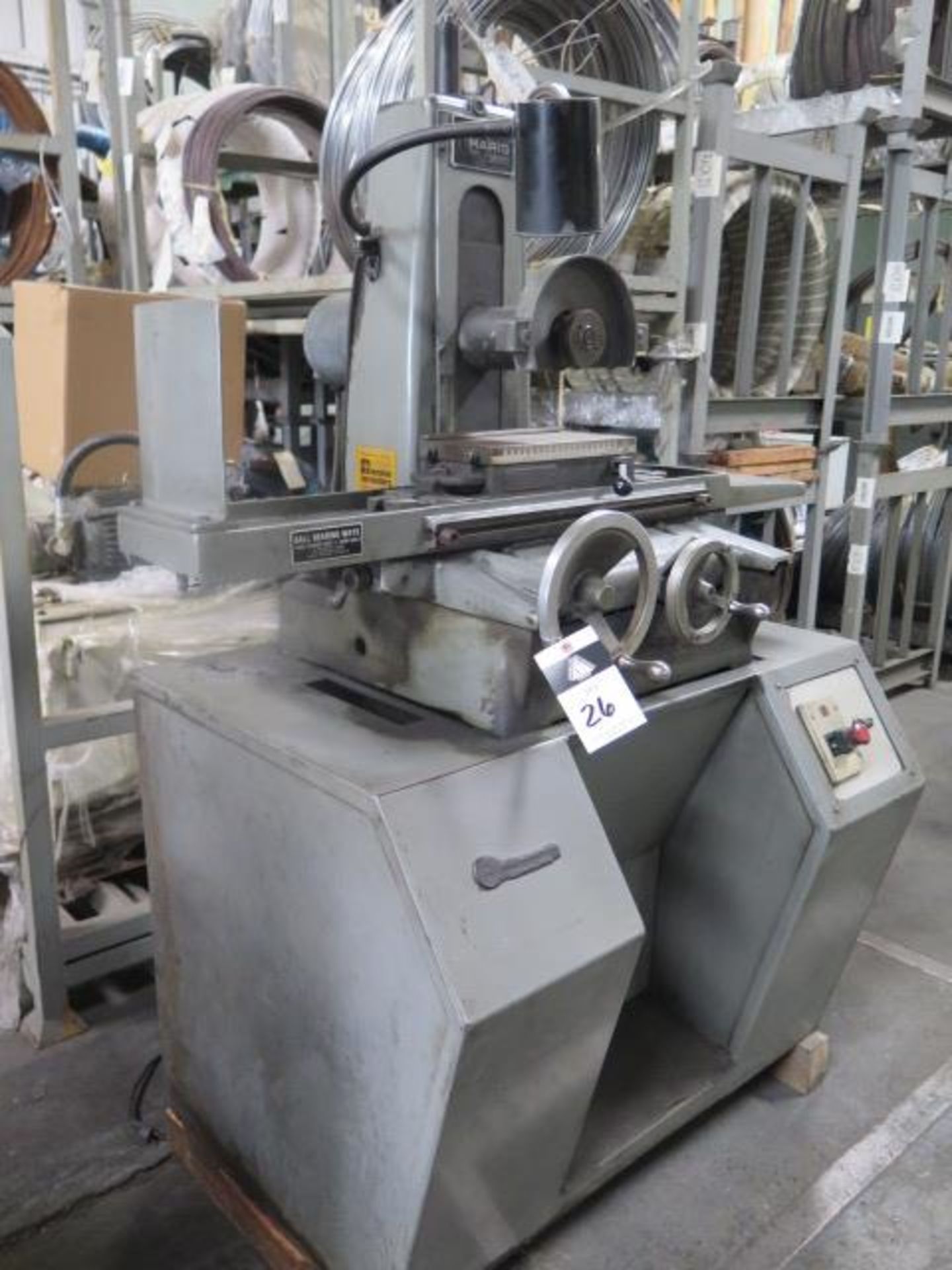 Harig Super 612 6” x 12” Surface Grinder w/ Walker Magnetic Chuck (SOLD AS-IS - NO WARRANTY) - Image 2 of 9