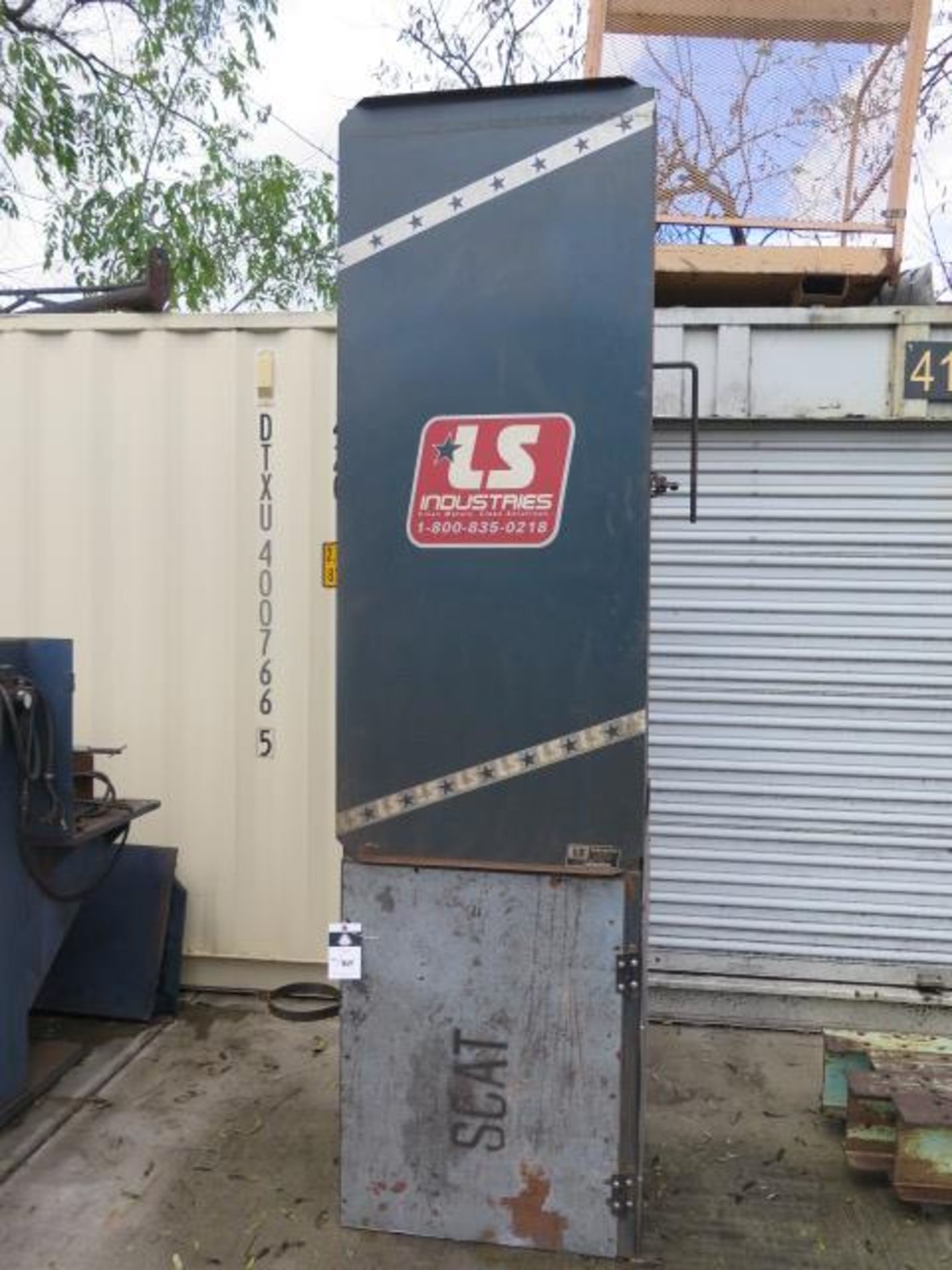 LS Wheel-Abrator Peen Blasting System w/ Dust Collector (SOLD AS-IS - NO WARRANTY) - Image 12 of 16