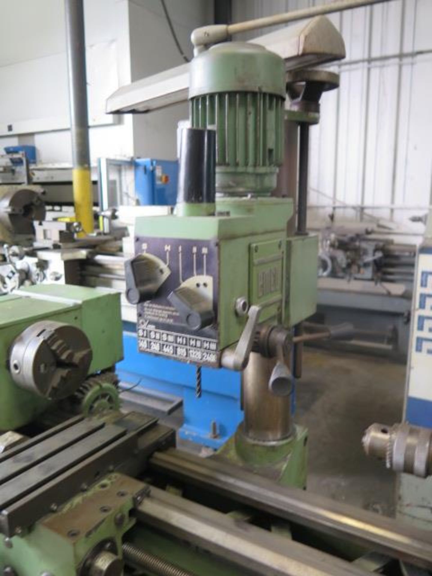 Emco “Maximat Mentor 10” Mill / Drill Machine w/ 60-2500 RPM (SOLD AS-IS - NO WARRANTY) - Bild 12 aus 16