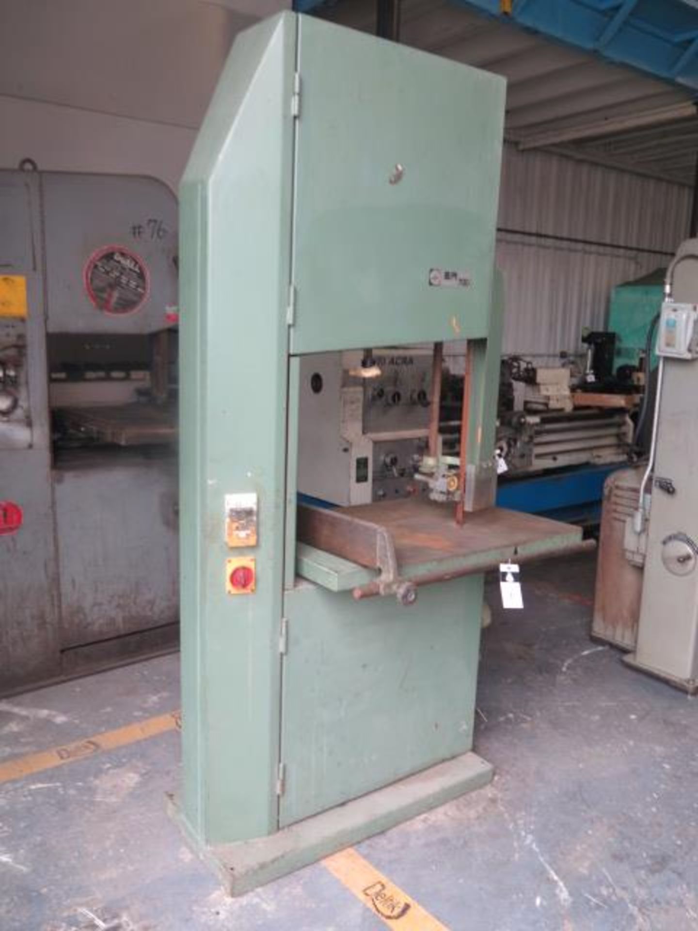 Meber SR-700 Vertical Band Saw (SOLD AS-IS - NO WARRANTY) - Image 3 of 7