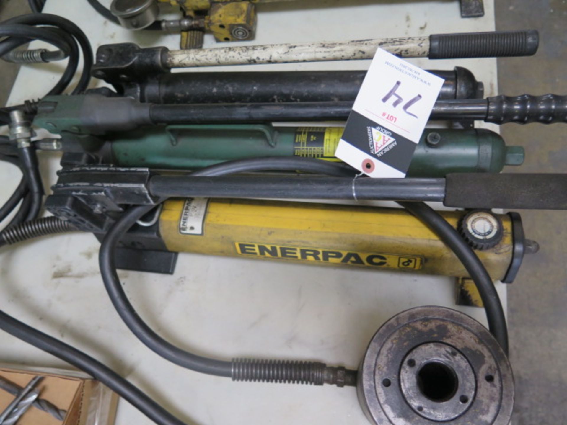 Hydraulic Pumps (3) and Ram (SOLD AS-IS - NO WARRANTY) - Image 2 of 7