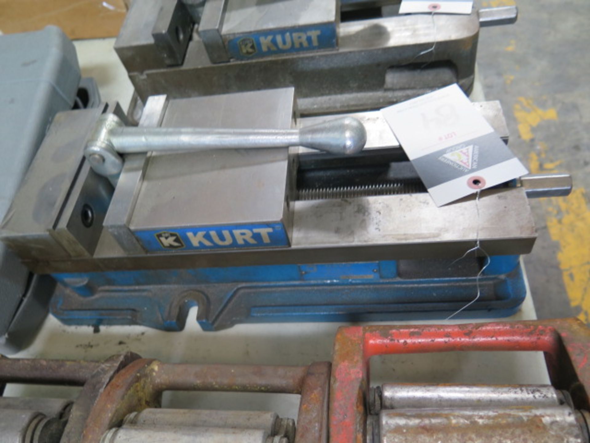 Kurt 6" Angle-Lock Vise (SOLD AS-IS - NO WARRANTY) - Bild 2 aus 4