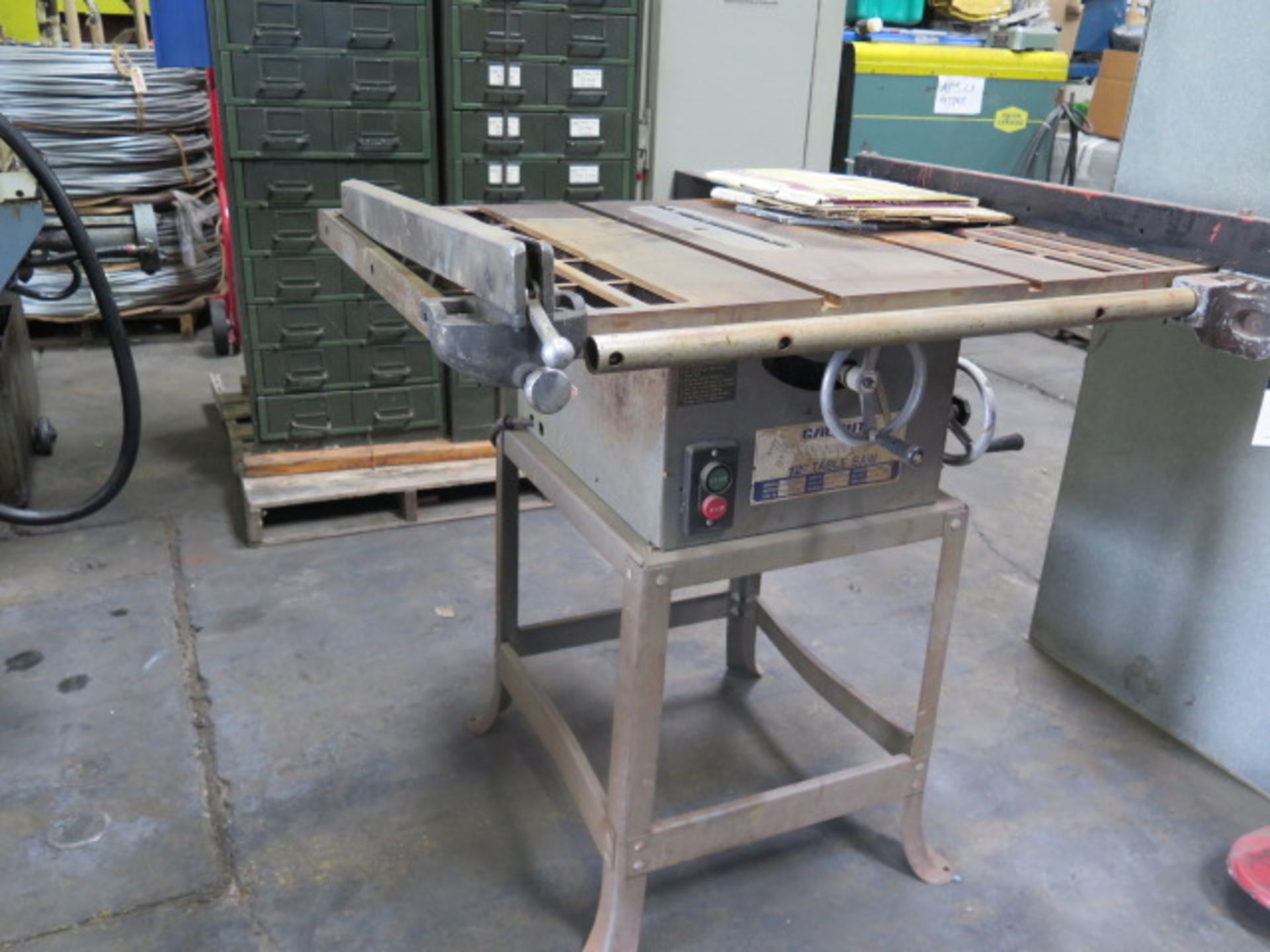 Cal-Cut 12" Table Saw w/ Fence System (SOLD AS-IS - NO WARRANTY) - Image 2 of 7