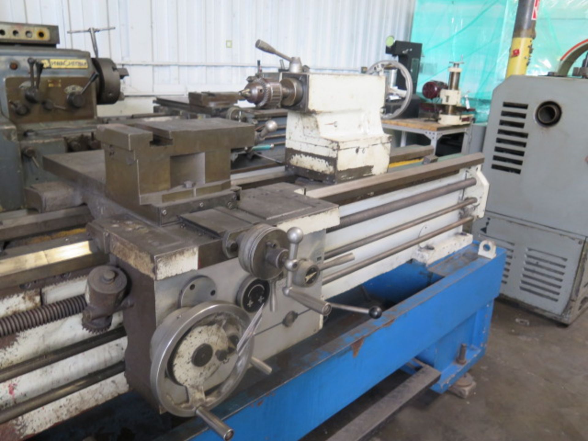 Acra FEL-2060GNX 20” x 60” Geared Head Gap Lathe w/ 32-1500 RPM, 3 1/8” Thru Spindle Bore,SOLD AS IS - Image 9 of 16