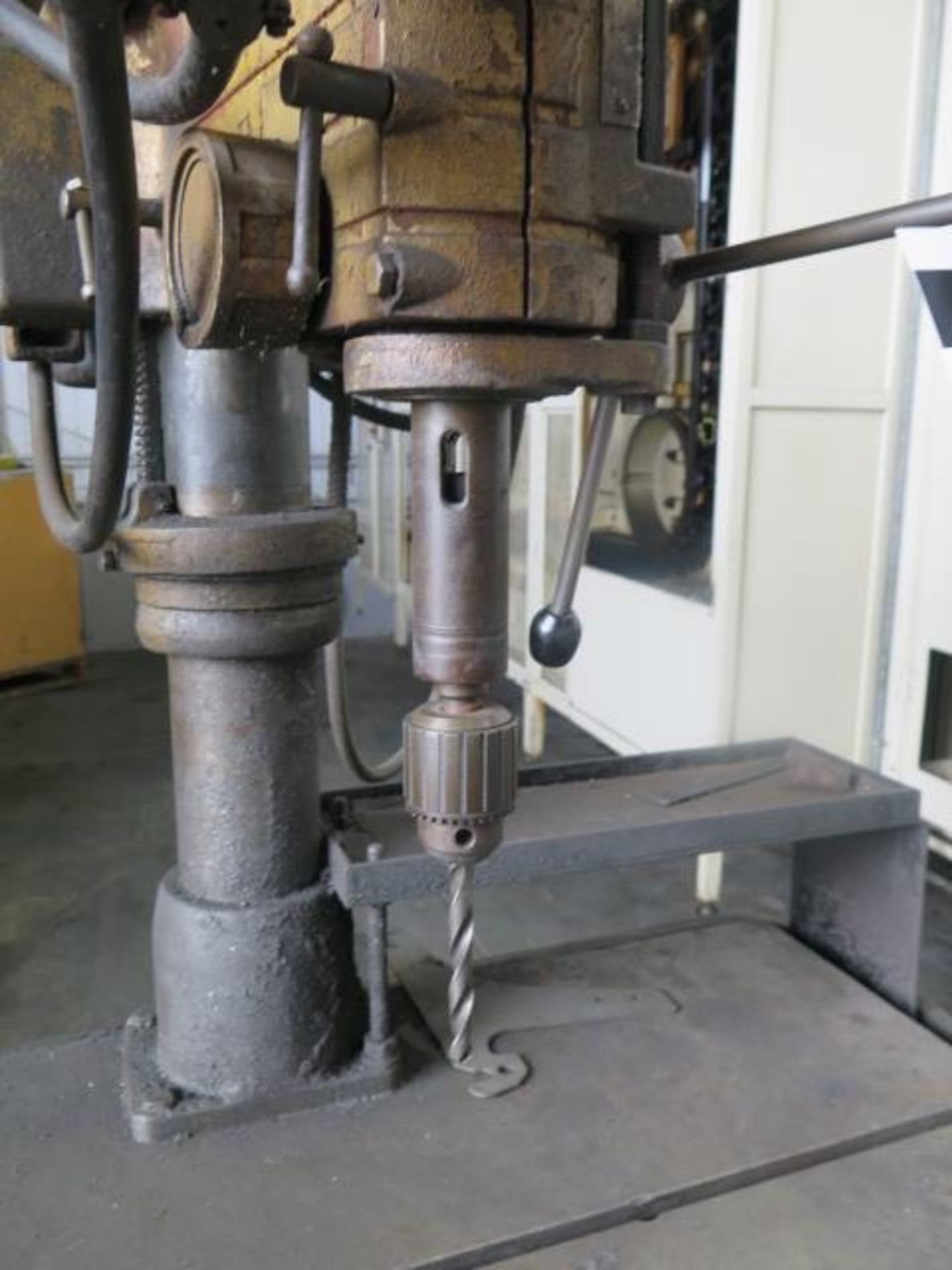 Powermatic Variable Speed Drill Press w/ 24” x 40” Table (SOLD AS-IS - NO WARRANTY) - Image 5 of 8