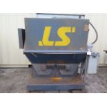 LS Wheel-Abrator Peen Blasting System w/ Dust Collector (SOLD AS-IS - NO WARRANTY)