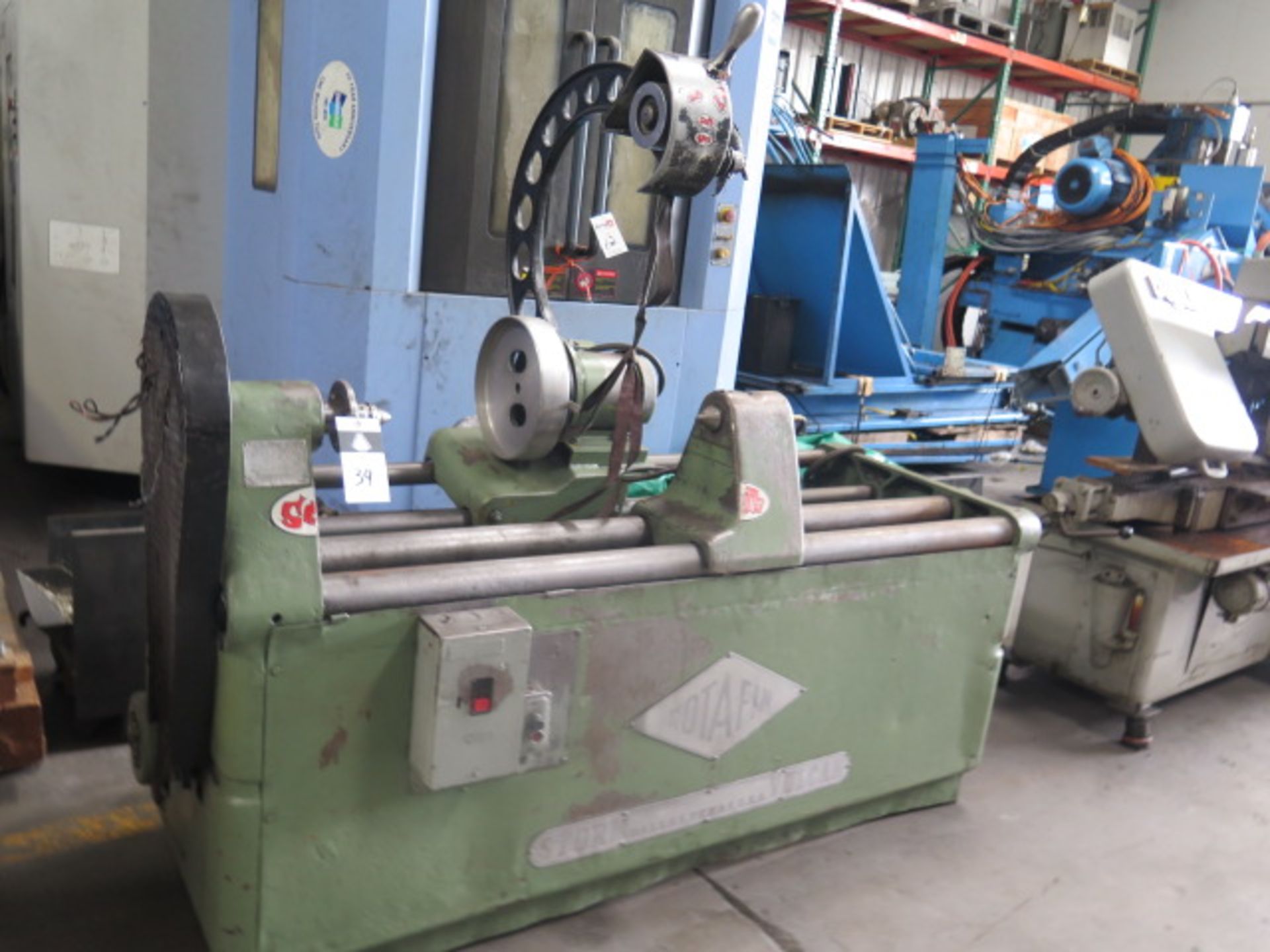 Storm-Vulcan mdl. 135 Crank Shaft Finishing Machine s/n 50-187 (SOLD AS-IS - NO WARRANTY) - Image 3 of 11