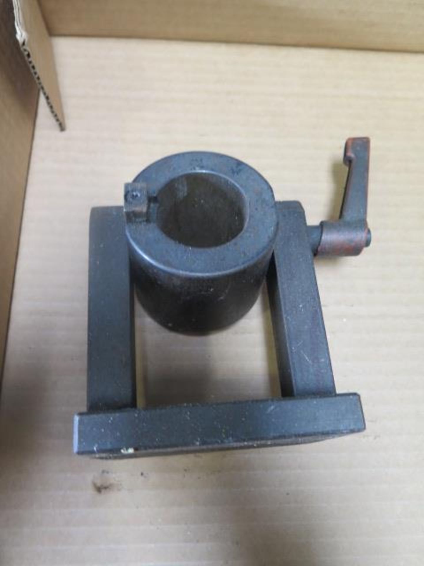 40-Taper Tooling Block (SOLD AS-IS - NO WARRANTY) - Image 2 of 4