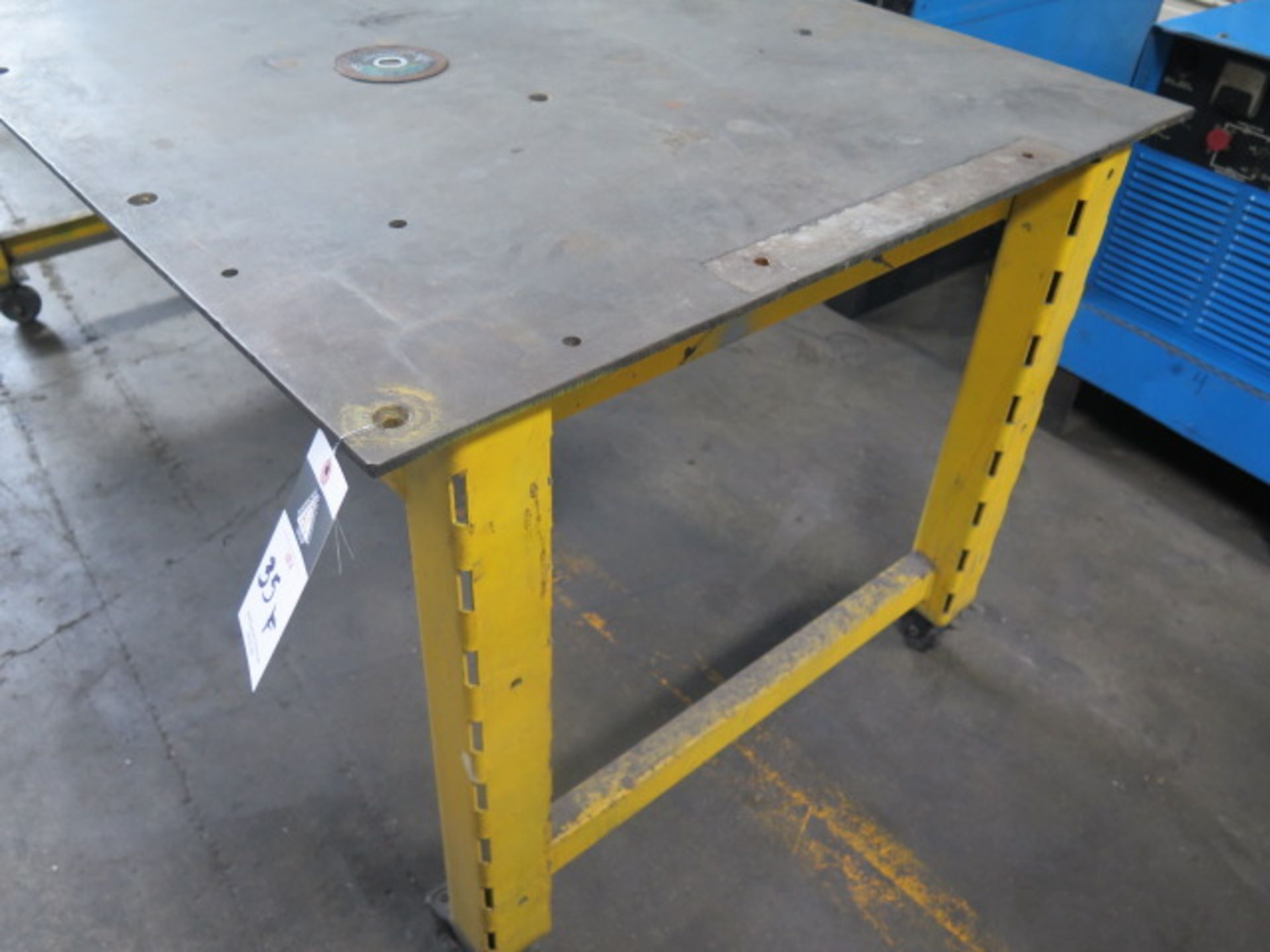 Steel Welding Table (SOLD AS-IS - NO WARRANTY) - Image 2 of 5