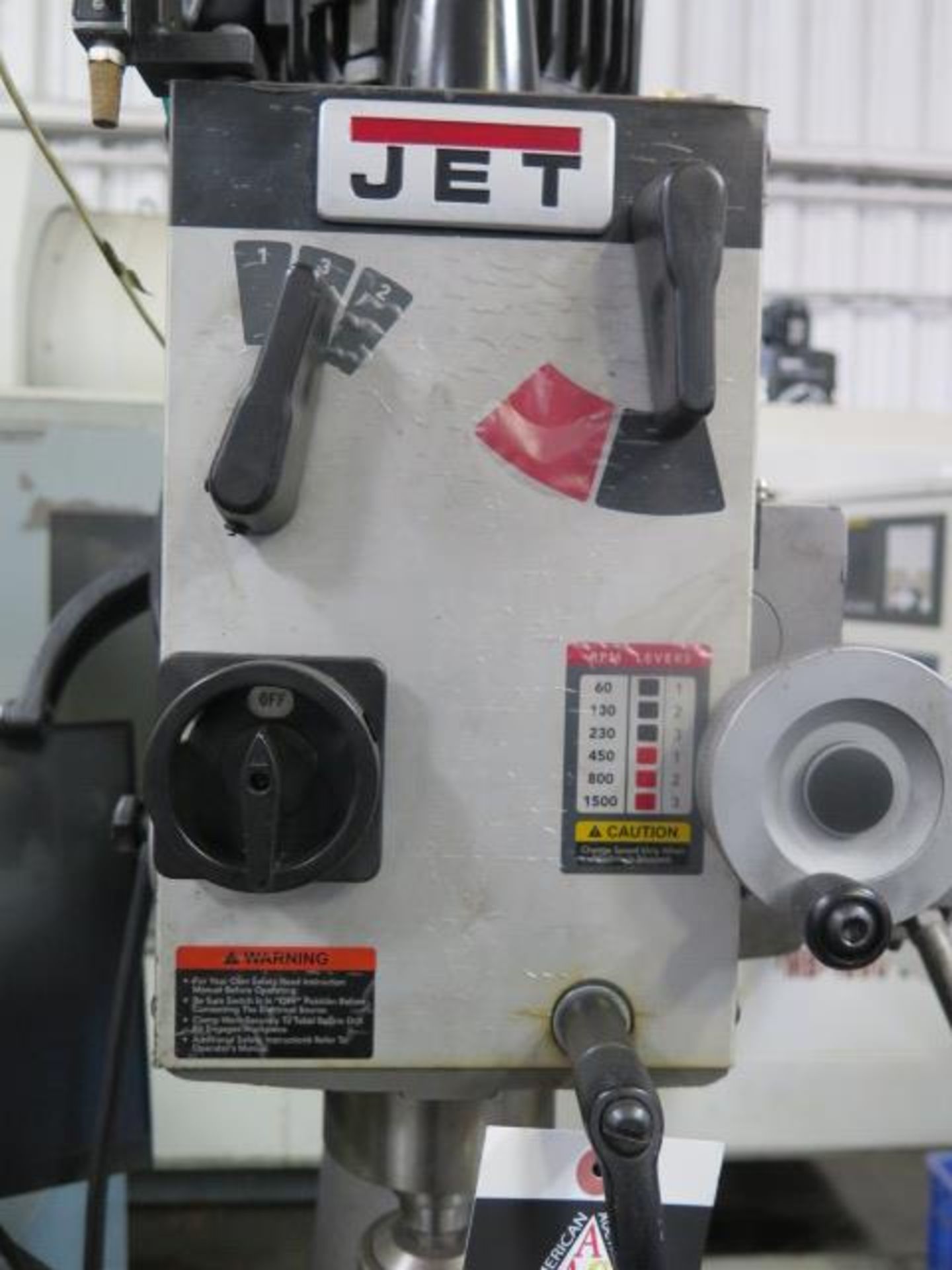Hines "Dominator" Crank Shaft Balance Drilling Machine w/ Jet Drilling Head SOLD AS-IS - Image 8 of 12