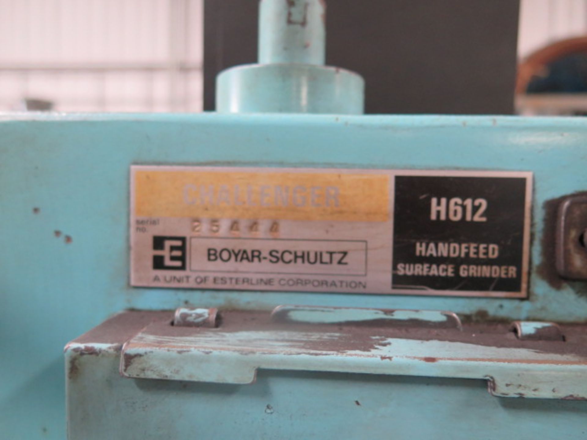 Boyar Schultz Challenger H612 6” x 12” Surface Grinder w/ Walker Electromagnetic Chuck, SOLD AS IS - Image 9 of 9