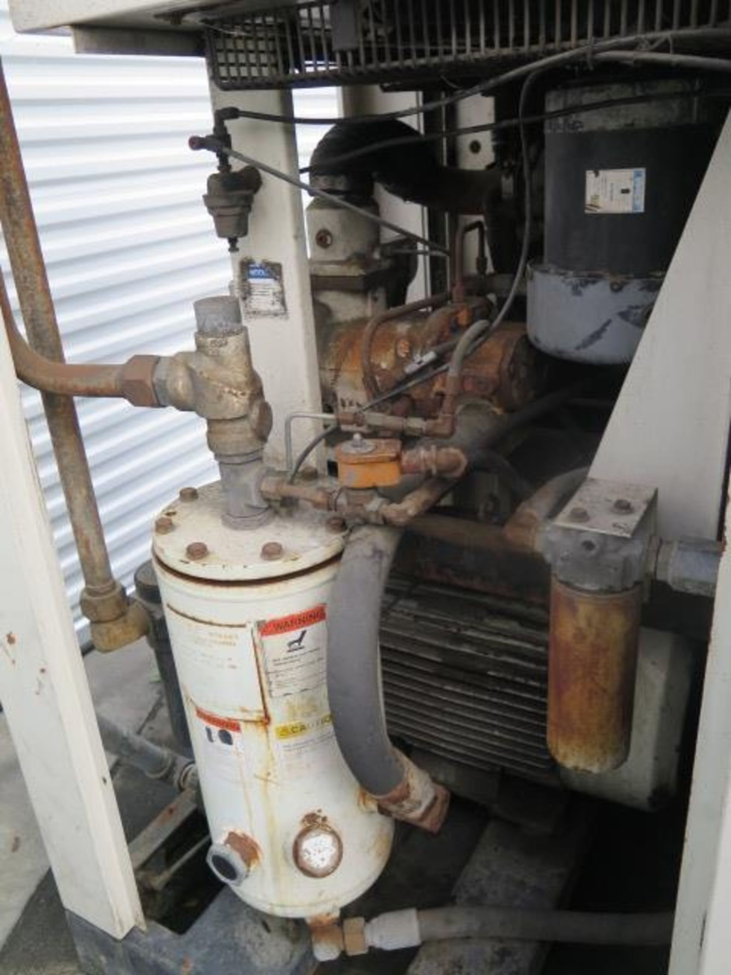 Ingersoll Rand SSR 50Hp Rotary Air Compressor (SOLD AS-IS - NO WARRANTY) - Image 4 of 6