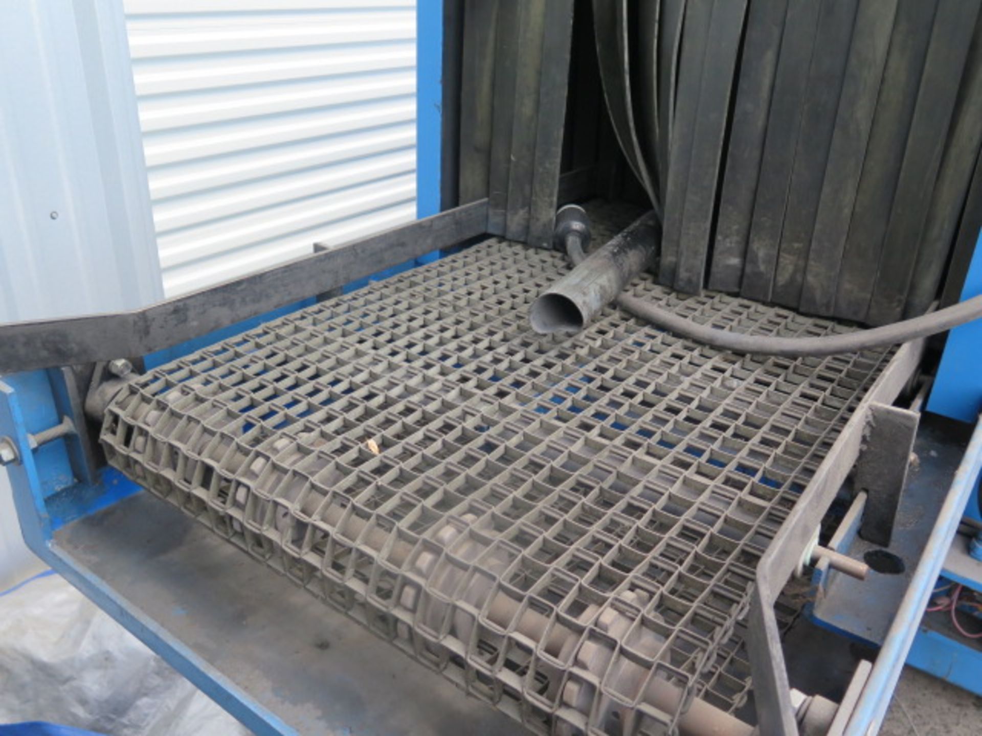 Heated Wash Tunnel w/ Heaters, Pump and Conveyor Feed (SOLD AS-IS - NO WARRANTY) - Image 7 of 9