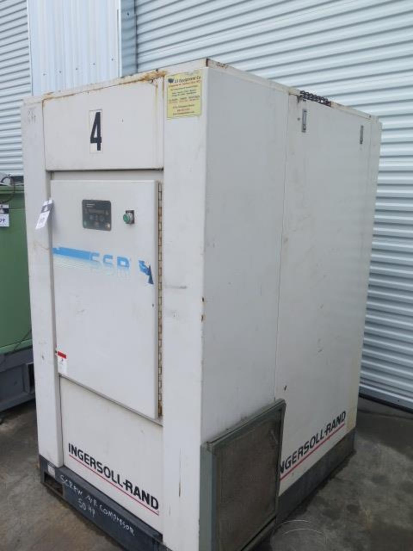 Ingersoll Rand SSR 50Hp Rotary Air Compressor (SOLD AS-IS - NO WARRANTY) - Image 2 of 6