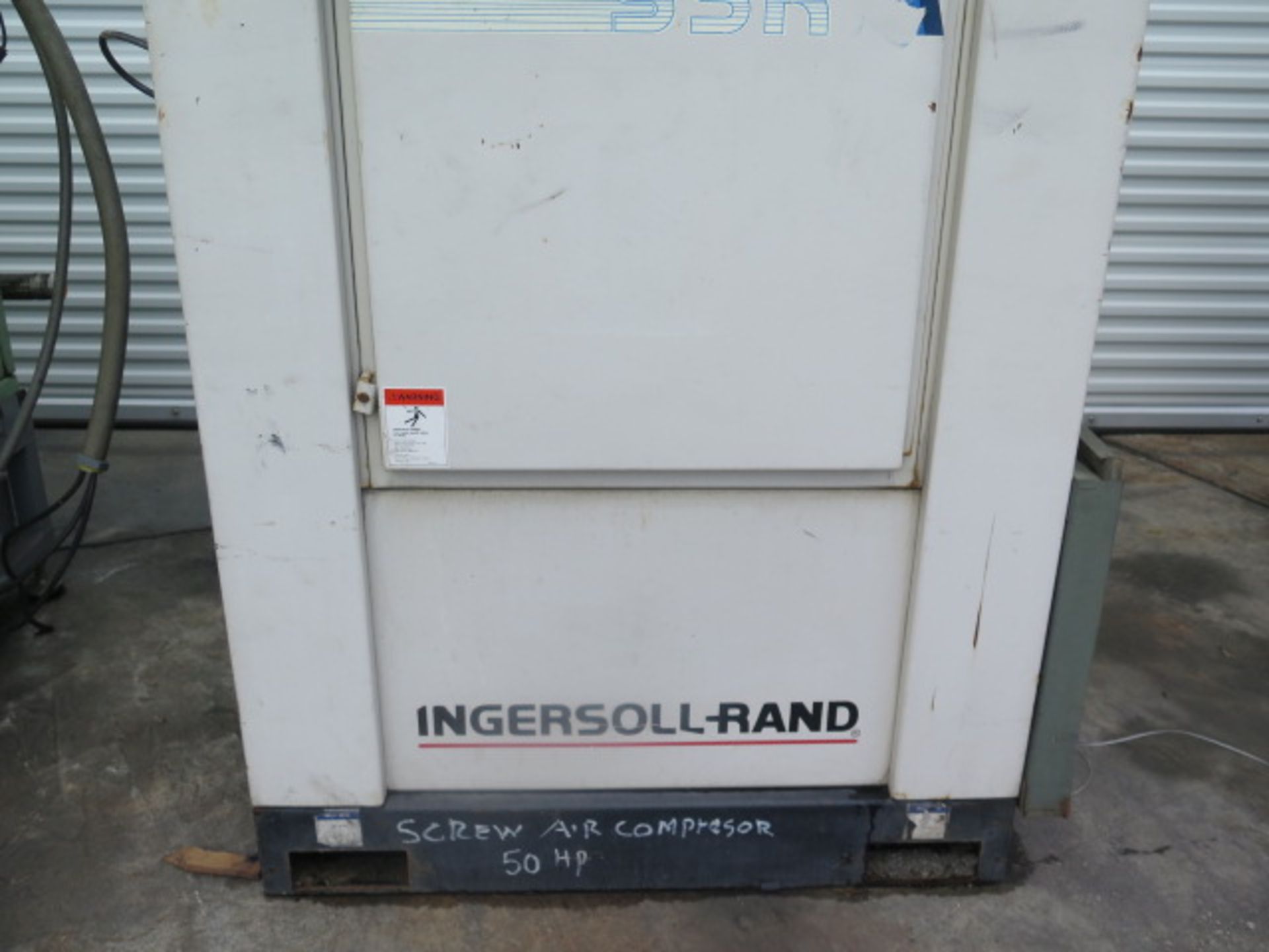 Ingersoll Rand SSR 50Hp Rotary Air Compressor (SOLD AS-IS - NO WARRANTY) - Image 6 of 6