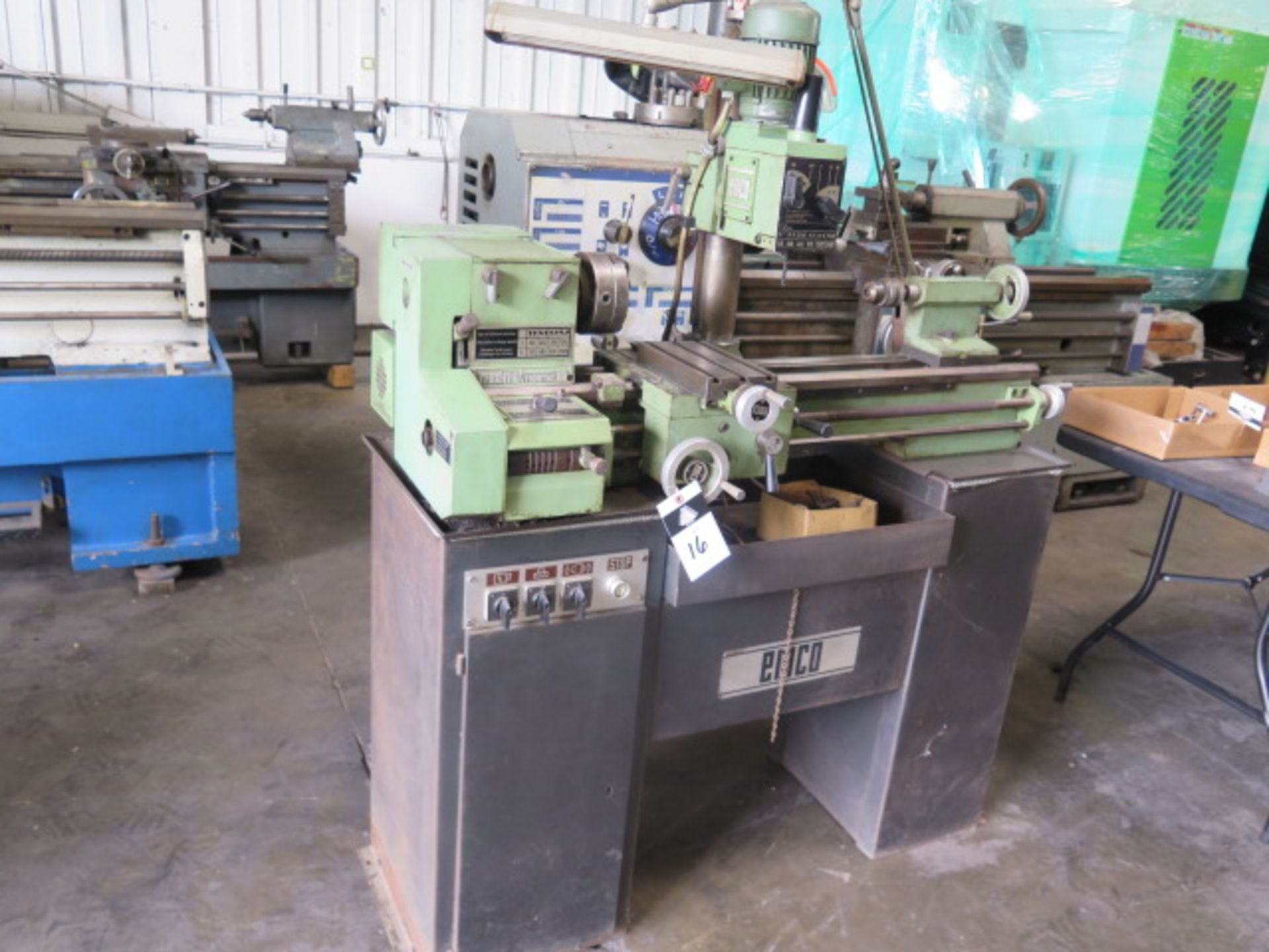 Emco “Maximat Mentor 10” Mill / Drill Machine w/ 60-2500 RPM (SOLD AS-IS - NO WARRANTY) - Image 2 of 16